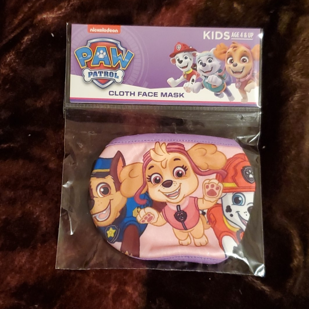 Cloth Face Mask (Paw Patrol)